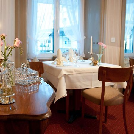 Hotel Krone Bad Ragaz Restaurant photo