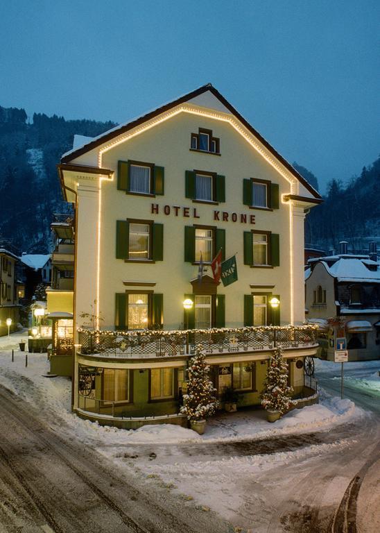 Hotel Krone Bad Ragaz Exterior photo