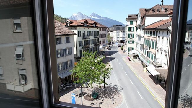Hotel Krone Bad Ragaz Exterior photo